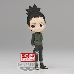 Naruto Shippuden Q Posket Figure Shikamaru Nara Ver. A (Banpresto)