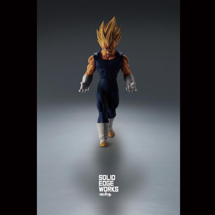 Dragon Ball Z Solid Edge Works Figure Vegeta SSJ Majin (Banpresto)