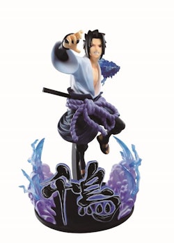 Naruto Shippuuden Figure Uchiha Sasuke (Banpresto)