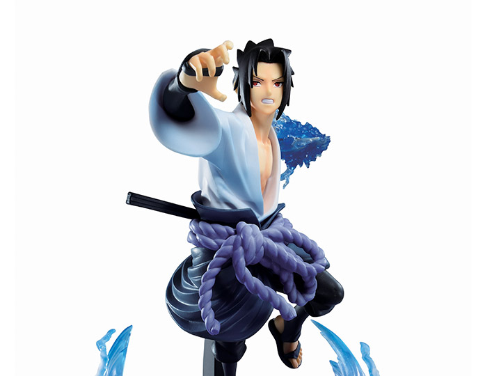 Naruto Shippuuden Figure Uchiha Sasuke (Banpresto)