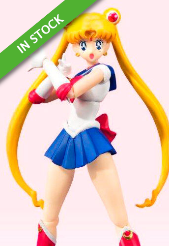 Sailor Moon S.H. Figuarts Action Figure Sailor Moon Color Edition (Tamashii Nations)