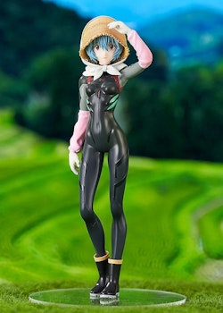 Rebuild of Evangelion POP UP PARADE Figure Rei Ayanami [Tentative Name]: Farming Ver. (Good Smile Company)