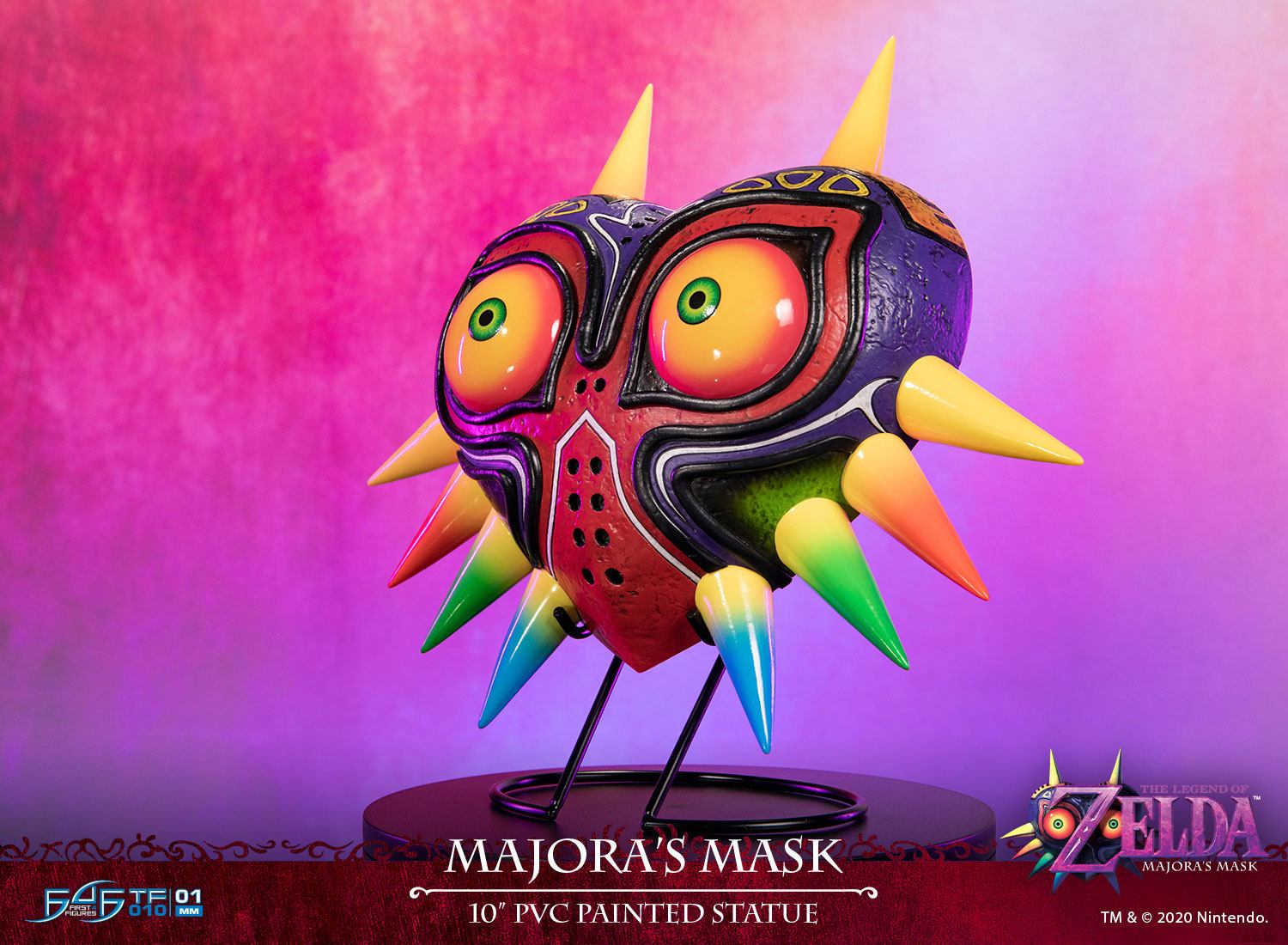 The Legend of Zelda Figure Majora's Mask (First 4 Figures)