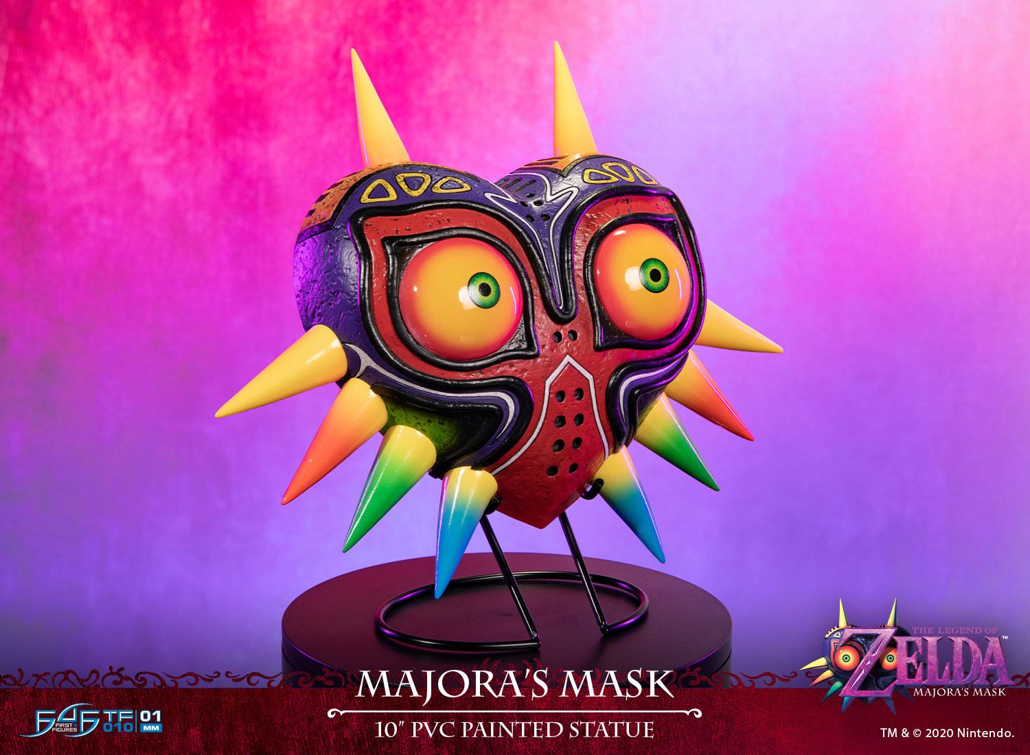 The Legend of Zelda Figure Majora's Mask (First 4 Figures)