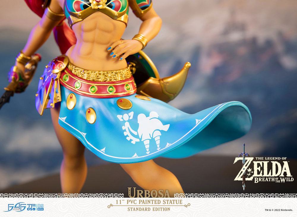 The Legend of Zelda Breath of the Wild Figure Urbosa (First 4 Figures)