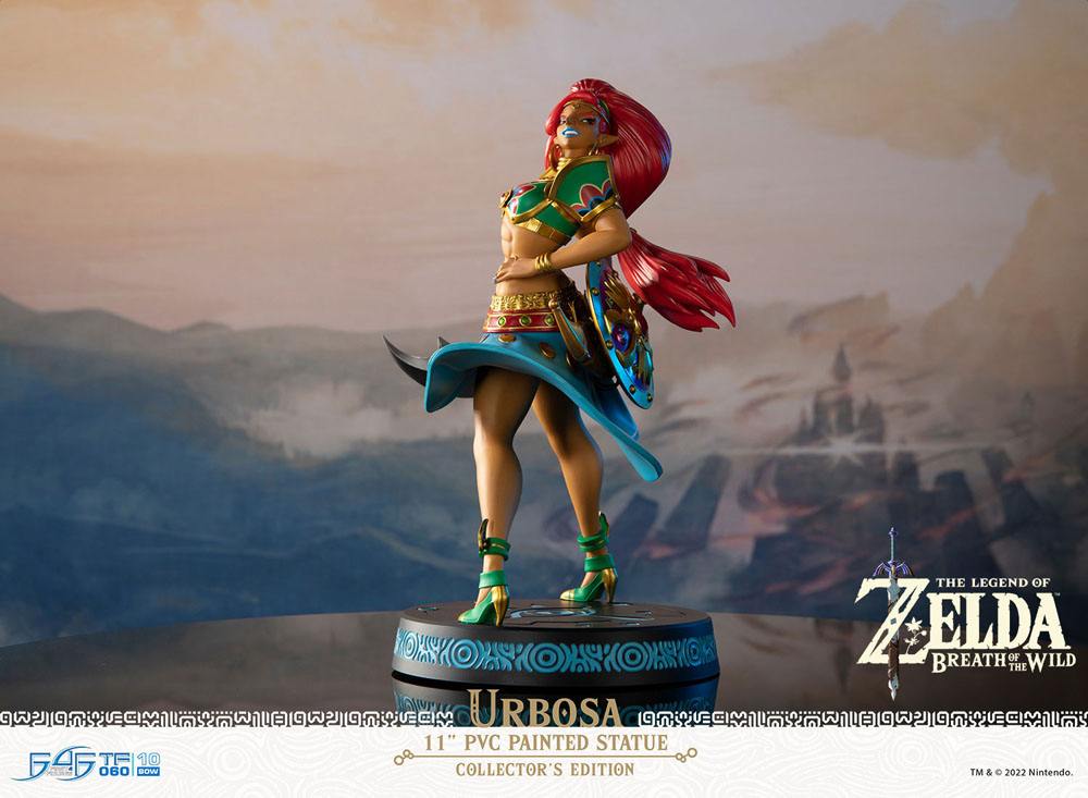 The Legend of Zelda Breath of the Wild Figure Urbosa Collector's Edition (First 4 Figures)