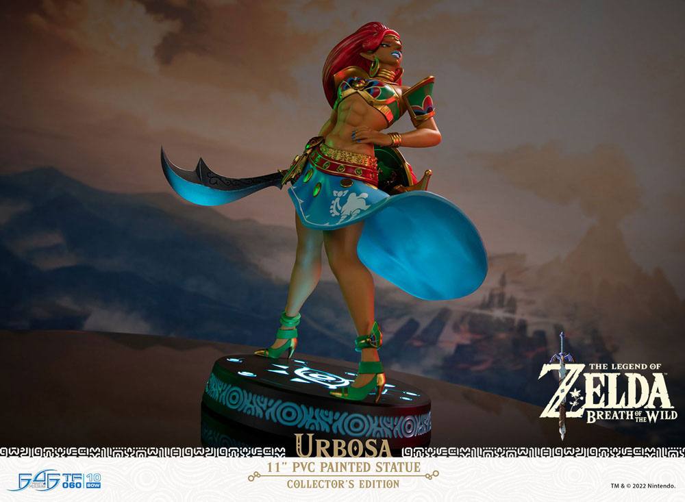 The Legend of Zelda Breath of the Wild Figure Urbosa Collector's Edition (First 4 Figures)