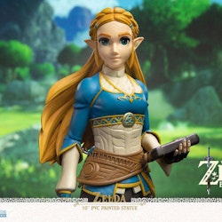 The Legend of Zelda Breath of the Wild Figure Zelda (First 4 Figures)