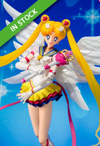 Pretty Guardian Sailor Moon Eternal S.H. Figuarts Action Figure Sailor Moon (Tamashii Nations)