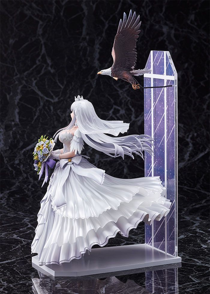 Azur Lane 1/7 Figure Enterprise Marry Star Ver. Limited Edition (Knead)
