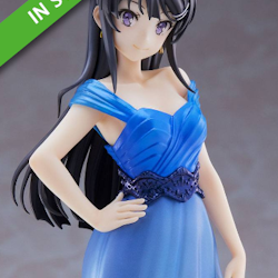 Rascal Does Not Dream of a Dreaming Girl 1/7 Figure Mai Sakurajima Color Dress (Aniplex)