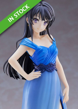 Rascal Does Not Dream of a Dreaming Girl 1/7 Figure Mai Sakurajima Color Dress (Aniplex)
