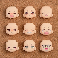 Nendoroid More Decorative Parts for Nendoroid Figures Face Swap Good Smile Selection 02 (Good Smile Company)