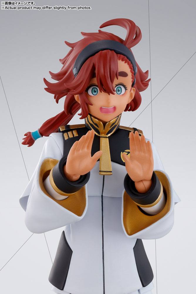 Mobile Suit Gundam: The Witch from Mercury S.H. Figuarts Action Figure Suletta Mercury (Tamashii Nations)