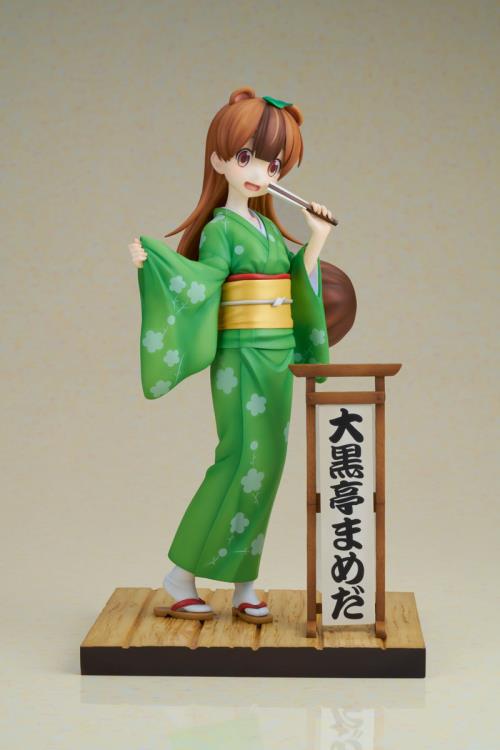 My Master Has No Tail 1/7 Figure Daikokutei Mameda (FuRyu)