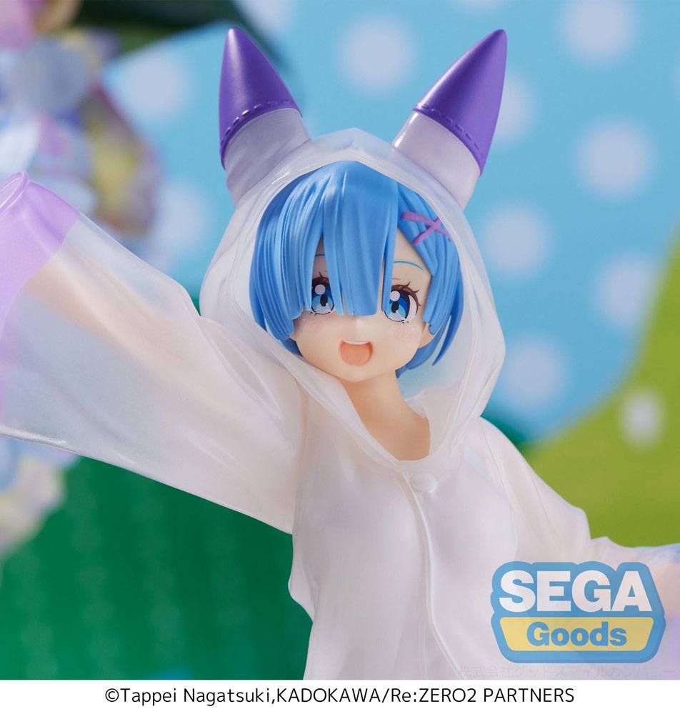Re:Zero Starting Life in Another World Luminasta Figure Rem Day After the Rain (SEGA)