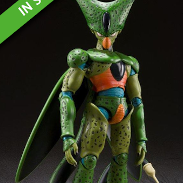 Dragonball Z S.H. Figuarts Action Figure Cell First Form (Tamashii Nations)