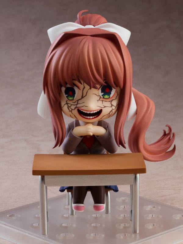 Doki Doki Literature Club! Nendoroid Action Figure Monika (Good Smile Company)