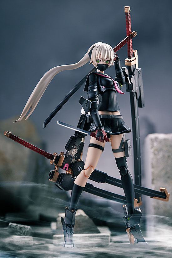 Heavily Armed High School Girls PLAMAX Figure HH-01 Ichi (Max Factory)