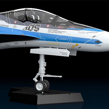 Macross Delta Plastic Model Kit 1/20 PLAMAX MF-56: minimum factory Fighter Nose Collection VF-31J Hayate Immelman's Fighter (Max Factory)