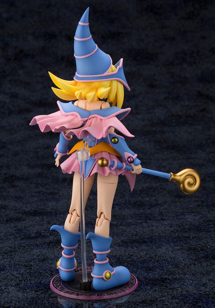 Yu-Gi-Oh! Crossframe Girl Plastic Model Kit Dark Magician Girl (Kotobukiya)