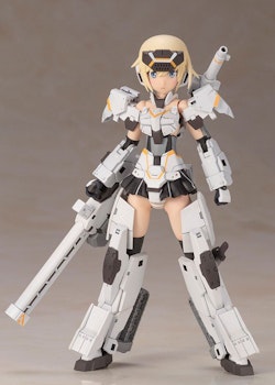 Frame Arms Girl Plastic Model Kit Gourai-Kai White Ver. (Kotobukiya)