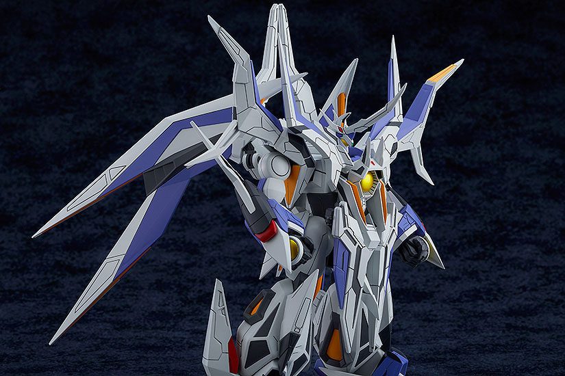 Hades Project Zeorymer Moderoid Plastic Model Kit Great Zeorymer (Good Smile Company)