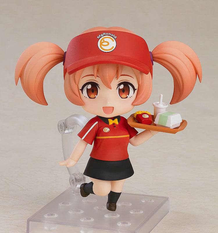 The Devil Is a Part-Timer! Nendoroid Action Figure Chiho Sasaki (Good Smile Company)