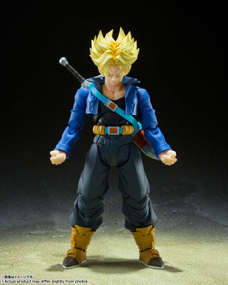 Dragon Ball Z S.H. Figuarts Action Figure Super Saiyan Trunks The Boy From The Future (Tamashii Nations)