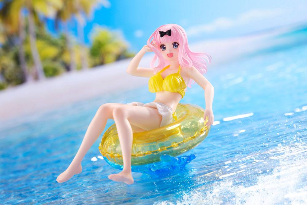 Kaguya-sama Love is War Aqua Float Girls Figure Chika Fujiwara (Taito)