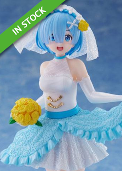 Re:Zero - Starting Life in Another World Coreful Figure Rem Wedding Ver. (Taito)