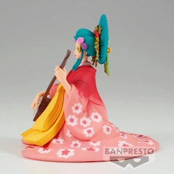 One Piece The Grandline Lady Wanokuni Figure Komurasaki (Banpresto)