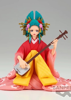 One Piece The Grandline Lady Wanokuni Figure Komurasaki (Banpresto)