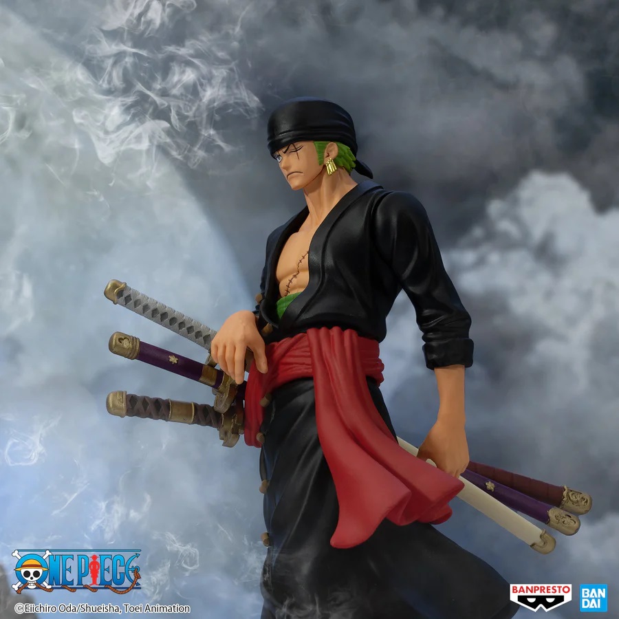 One Piece The Shukko Figure Roronoa Zoro (Banpresto)