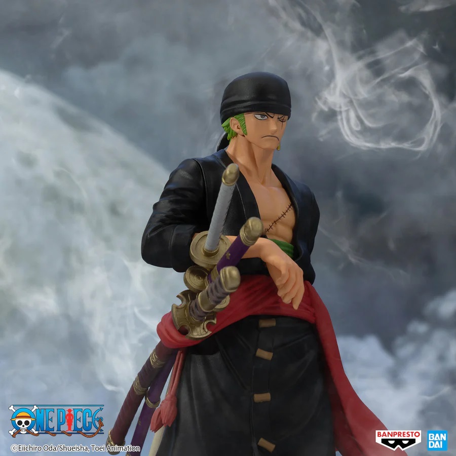 One Piece The Shukko Figure Roronoa Zoro (Banpresto)