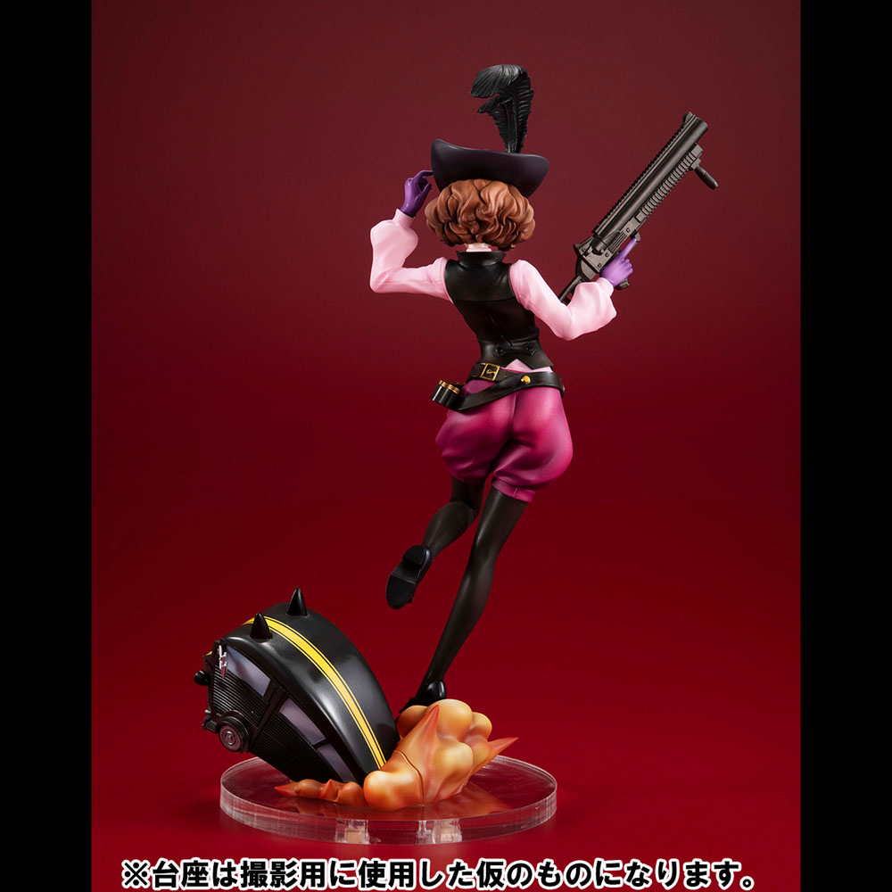 Persona 5 Royal Lucrea Figure Noir (Haru Okumura) & Morgana Car (Megahouse)