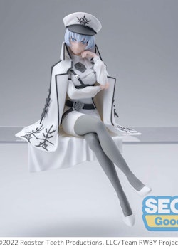RWBY: Ice Queendom Premium Chokonose Figure Weiss Schnee Nightmare Side Ver. (SEGA)