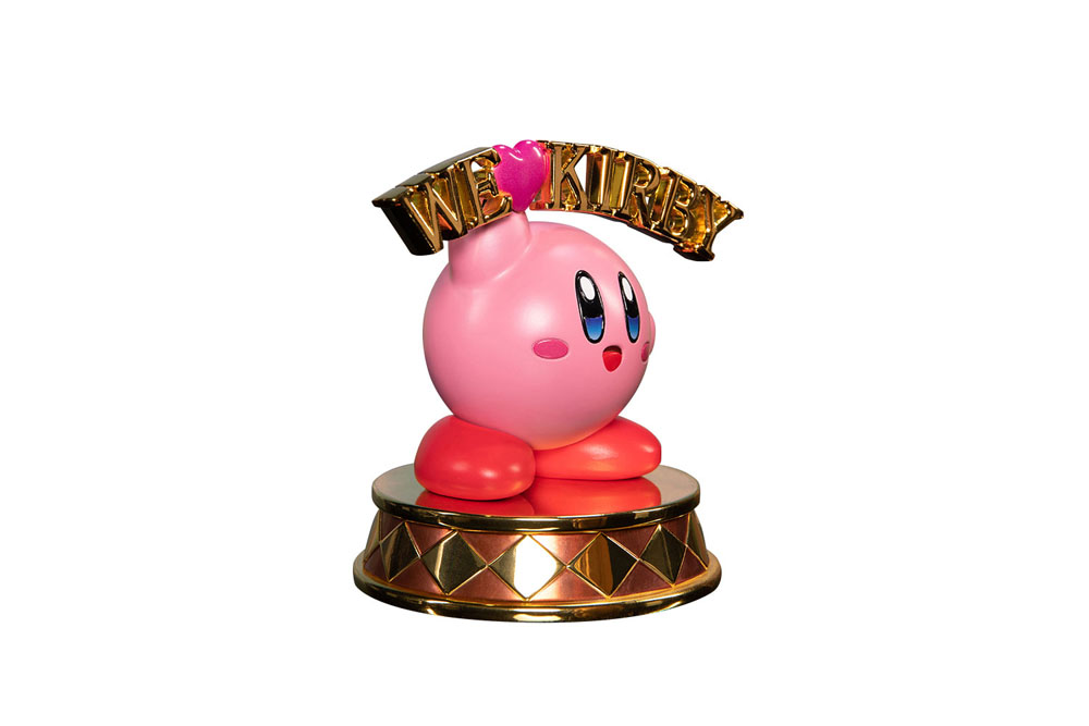 Kirby DieCast Statue We Love Kirby (First 4 Figures)