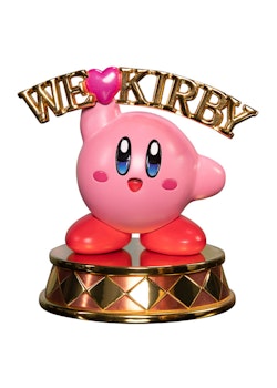 Kirby DieCast Statue We Love Kirby (First 4 Figures)