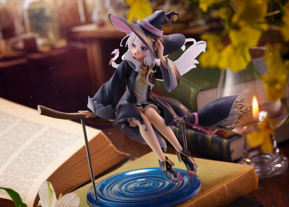 Wandering Witch: The Journey of Elaina AMP Figure Elaina Witch Dress Ver. (Taito)