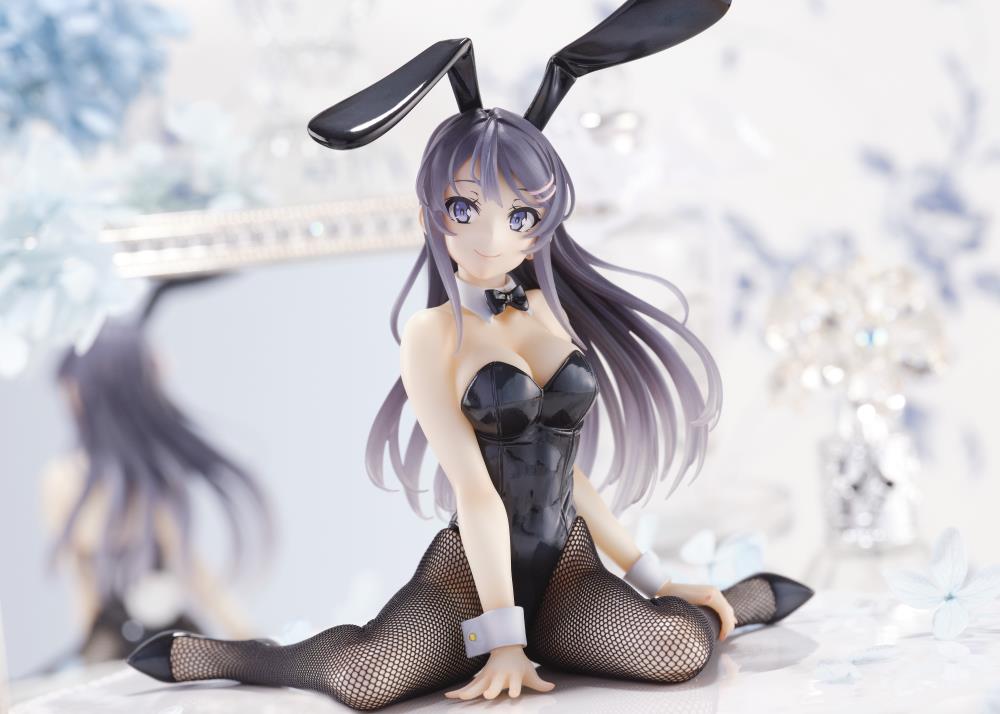 Rascal Does Not Dream of Bunny Girl Senpai AMP Figure Mai Sakurajima Bunny Ver. (Taito)