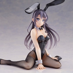 Rascal Does Not Dream of Bunny Girl Senpai AMP+ Figure Mai Sakurajima Bunny Ver. (Taito)
