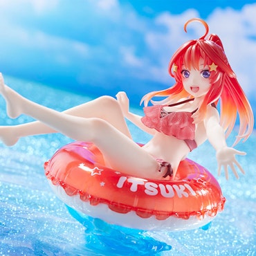 The Quintessential Quintuplets Aqua Float Girls Figure Itsuki Nakano (Taito)