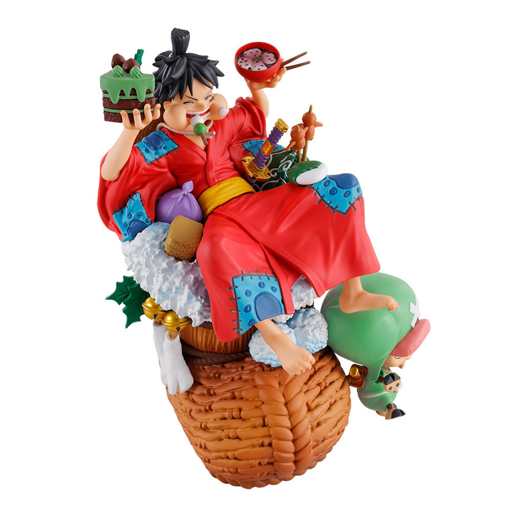 One Piece Petitrama DX Mini Figure Logbox Re Birth Vol. 1 (Megahouse)