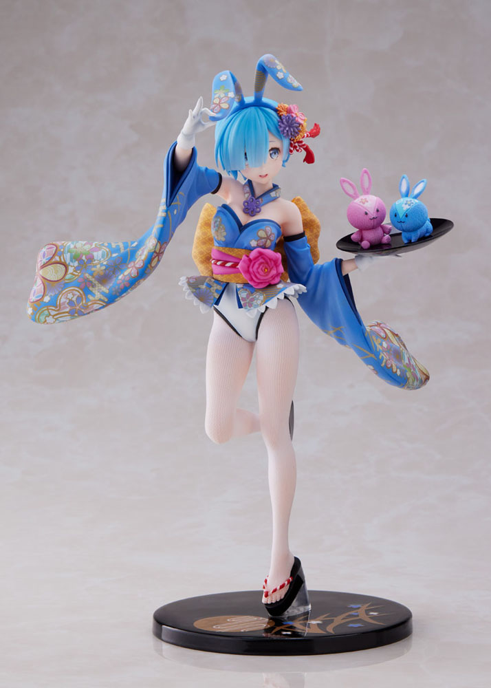 Re:Zero Starting Life in Another World 1/7 Figure Rem Wa-Bunny (FuRyu)