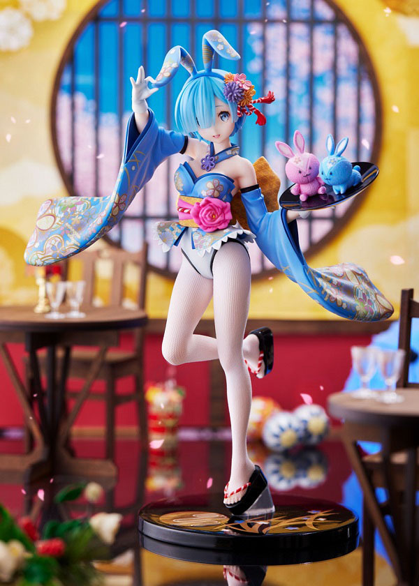 Re:Zero Starting Life in Another World 1/7 Figure Rem Wa-Bunny (FuRyu)