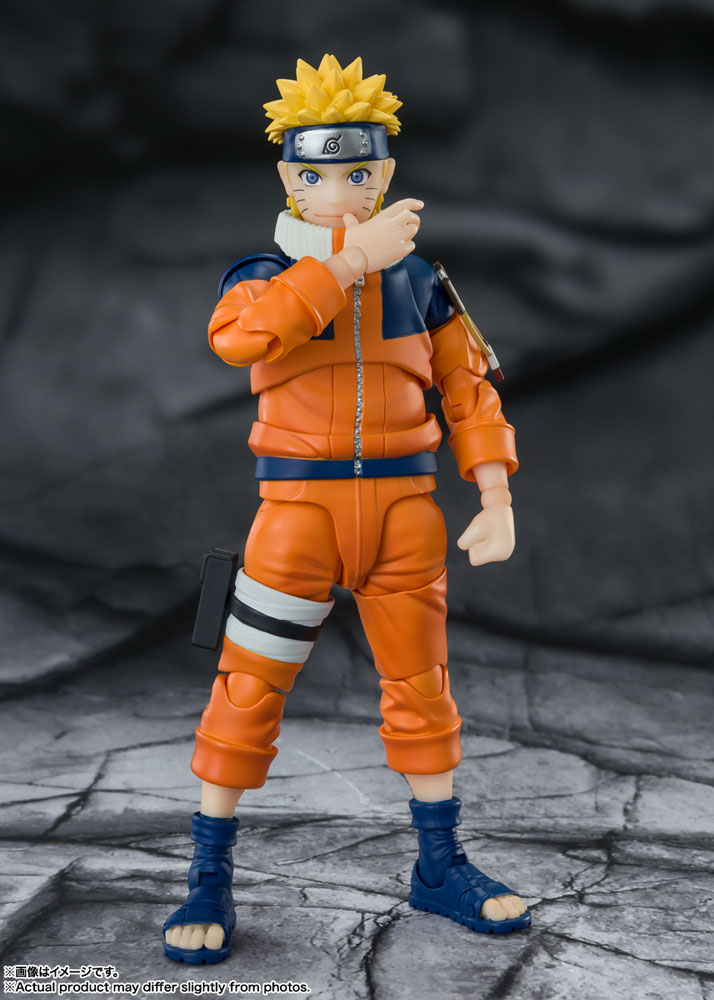 Naruto S.H. Figuarts Action Figure Naruto Uzumaki The No.1 Most Unpredictable Ninja (Tamashii Nations)