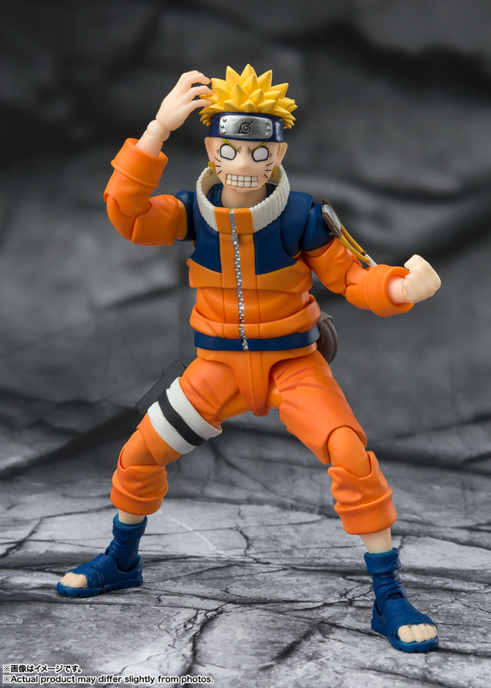Naruto S.H. Figuarts Action Figure Naruto Uzumaki The No.1 Most Unpredictable Ninja (Tamashii Nations)