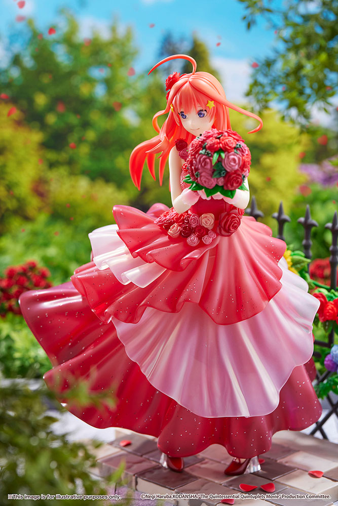 The Quintessential Quintuplets: The Movie 1/7 Figure Itsuki Nakano Floral Dress Ver. (Estream)