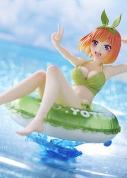 The Quintessential Quintuplets Aqua Float Girls Figure Yotsuba Nakano (Taito)